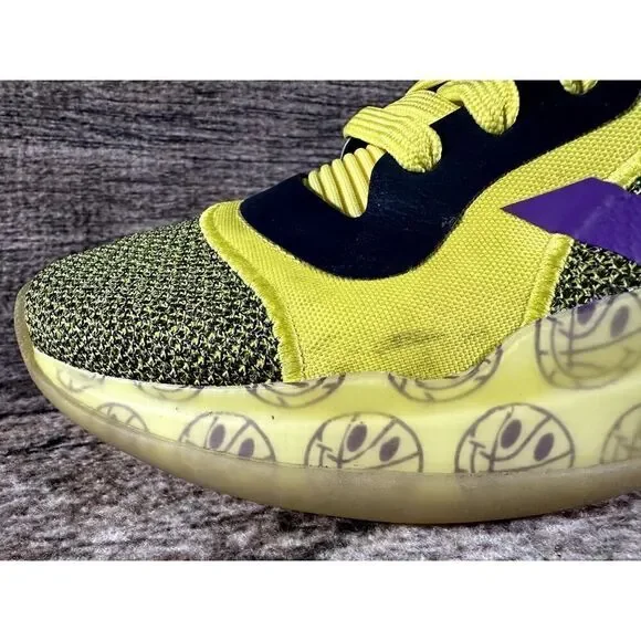 Adidas Marquee Boost Low Yellow/Purple Lakers Edition (Men's Size 11.5) Athletic Shoes